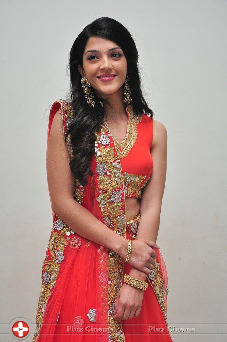 Mehreen at Krishna Gadi Veera Prema Gadha Audio Launch Stills | Picture 1210360