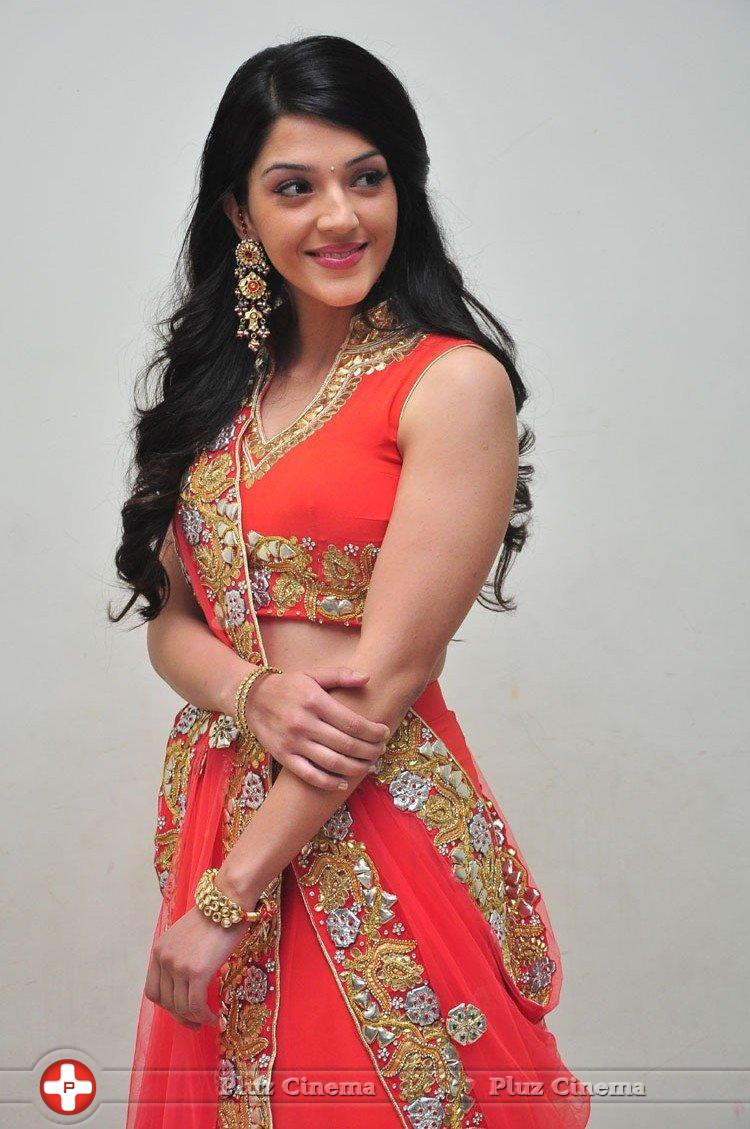 Mehreen at Krishna Gadi Veera Prema Gadha Audio Launch Stills | Picture 1210365