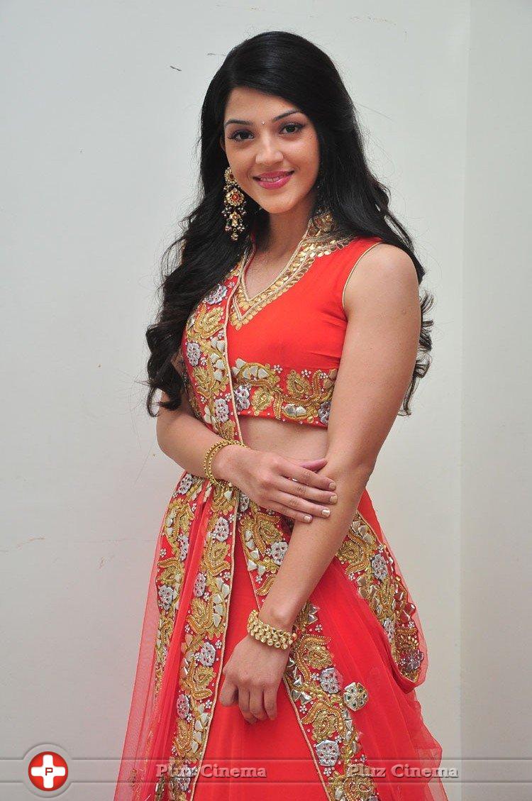 Mehreen at Krishna Gadi Veera Prema Gadha Audio Launch Stills | Picture 1210386