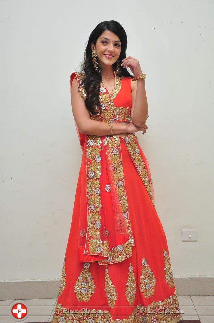 Mehreen at Krishna Gadi Veera Prema Gadha Audio Launch Stills | Picture 1210394