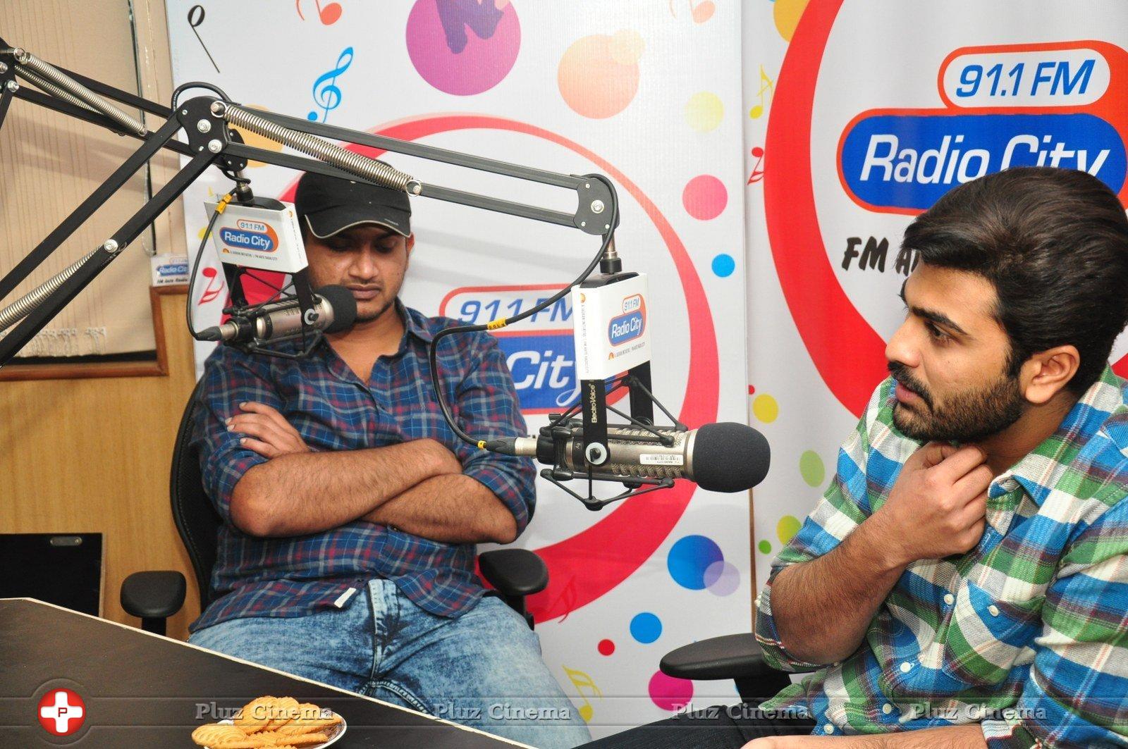 Express Raja Movie Team at Radio City Stills | Picture 1210891