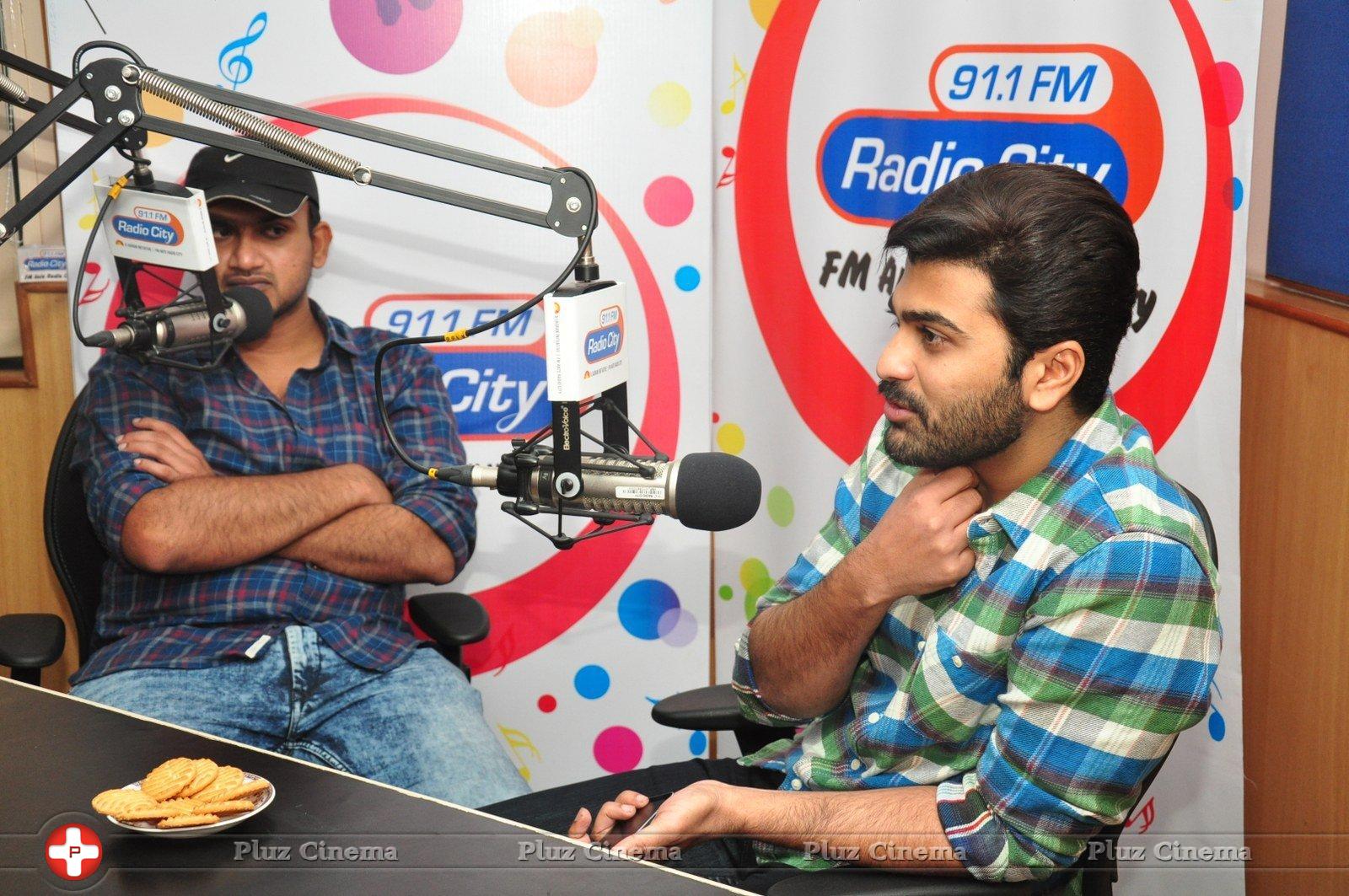 Express Raja Movie Team at Radio City Stills | Picture 1210892