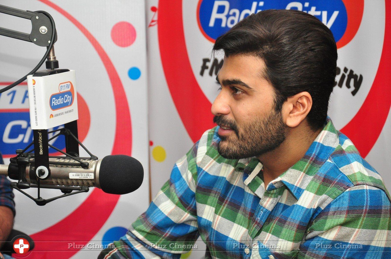 Express Raja Movie Team at Radio City Stills | Picture 1210896