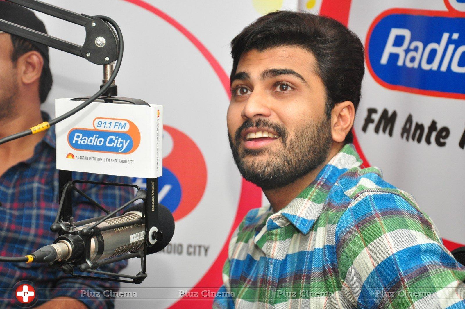 Express Raja Movie Team at Radio City Stills | Picture 1210897