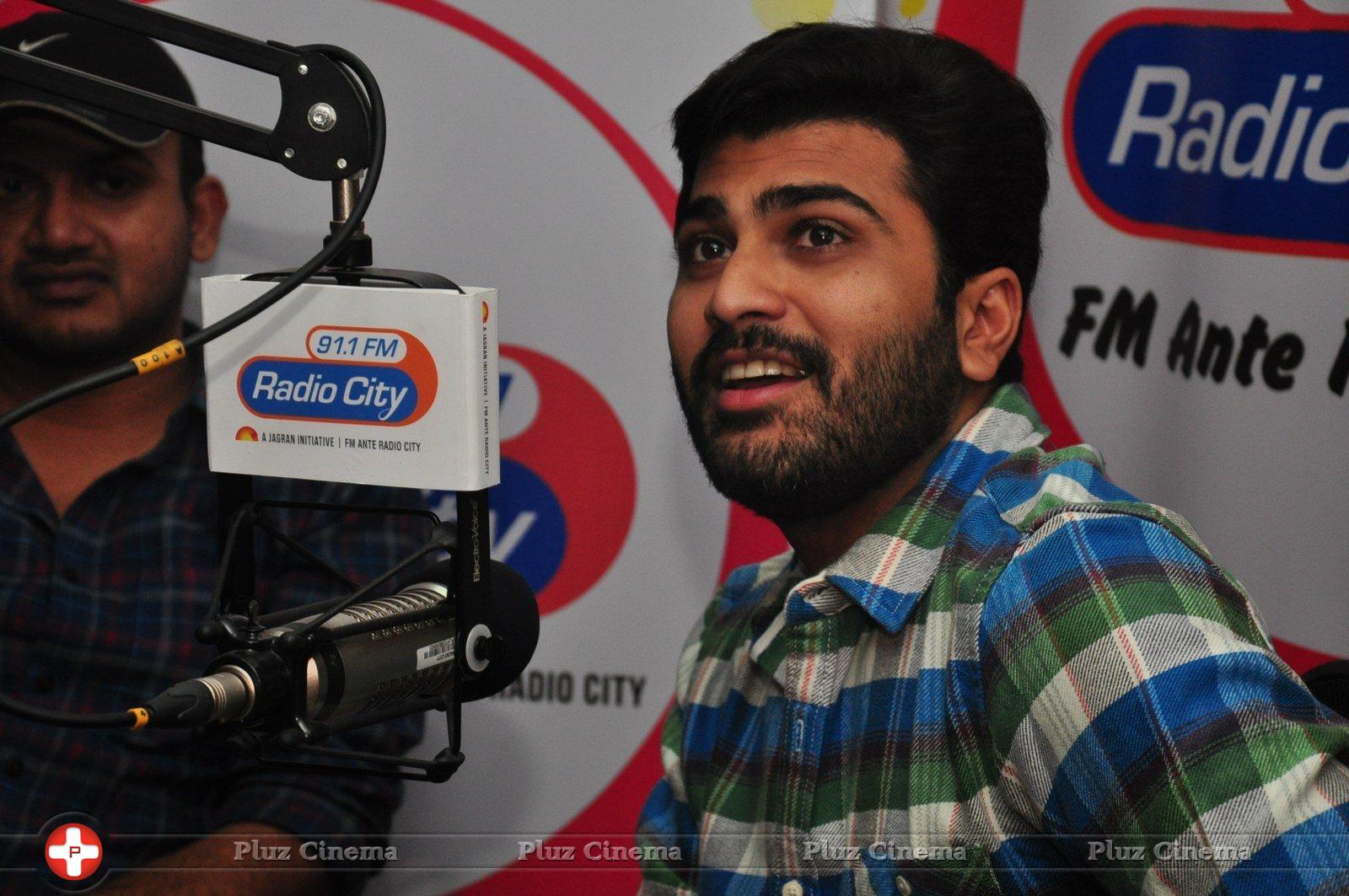 Express Raja Movie Team at Radio City Stills | Picture 1210898