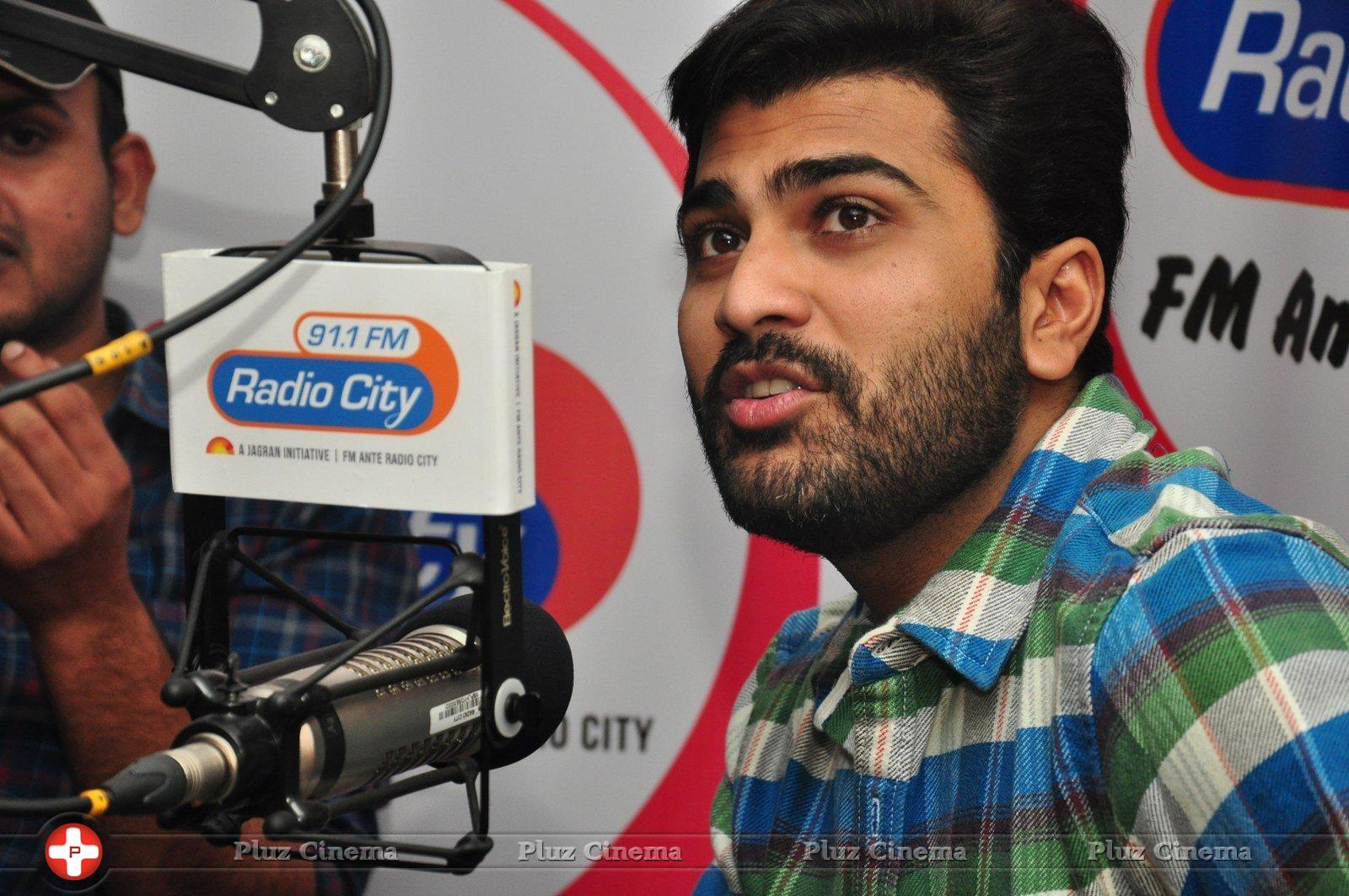 Express Raja Movie Team at Radio City Stills | Picture 1210899