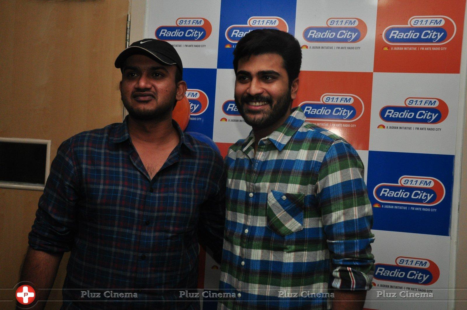 Express Raja Movie Team at Radio City Stills | Picture 1210904