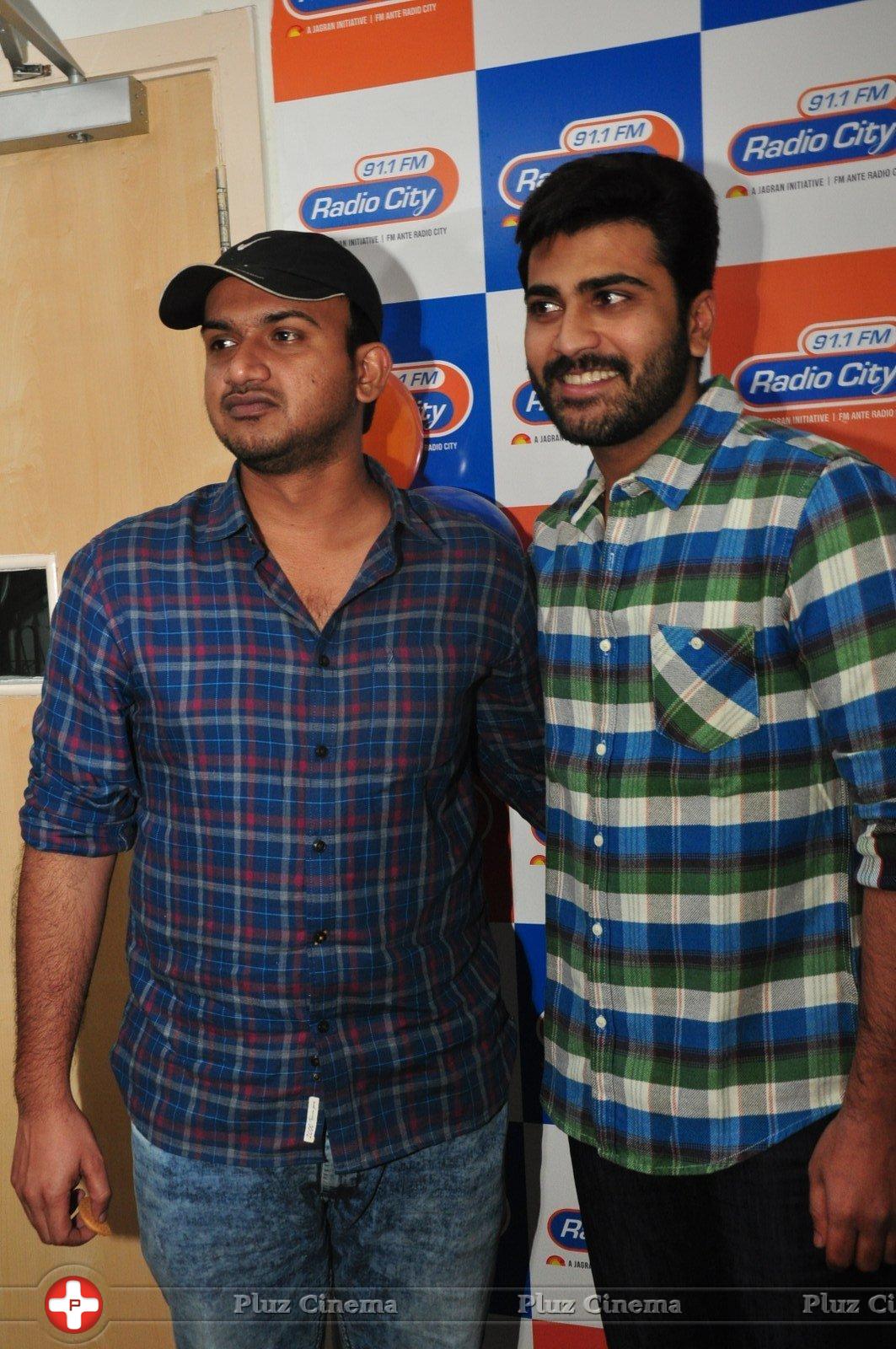 Express Raja Movie Team at Radio City Stills | Picture 1210905