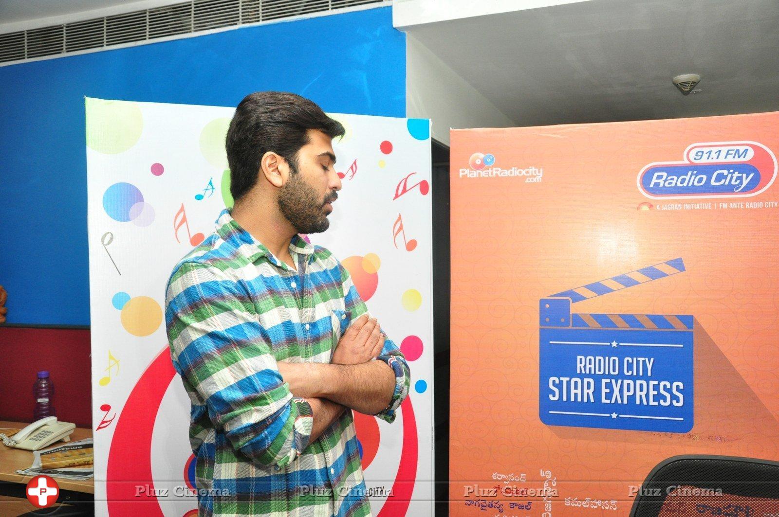 Sharvanand - Express Raja Movie Team at Radio City Stills | Picture 1210911