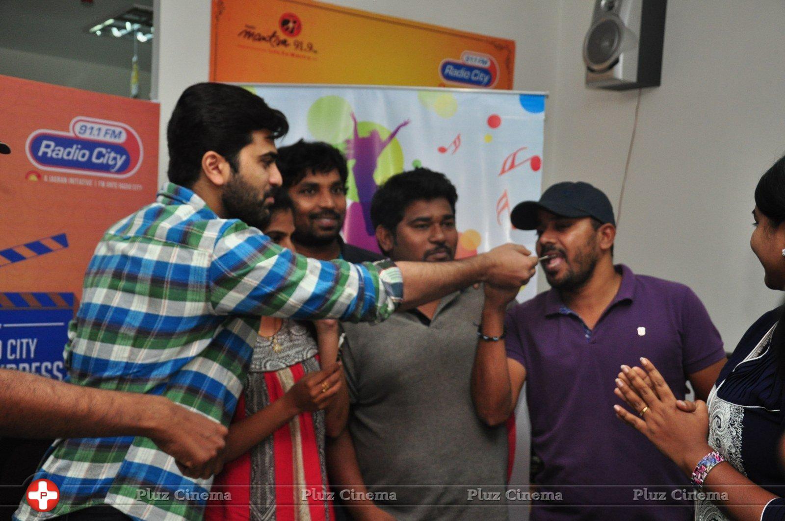 Express Raja Movie Team at Radio City Stills | Picture 1210915