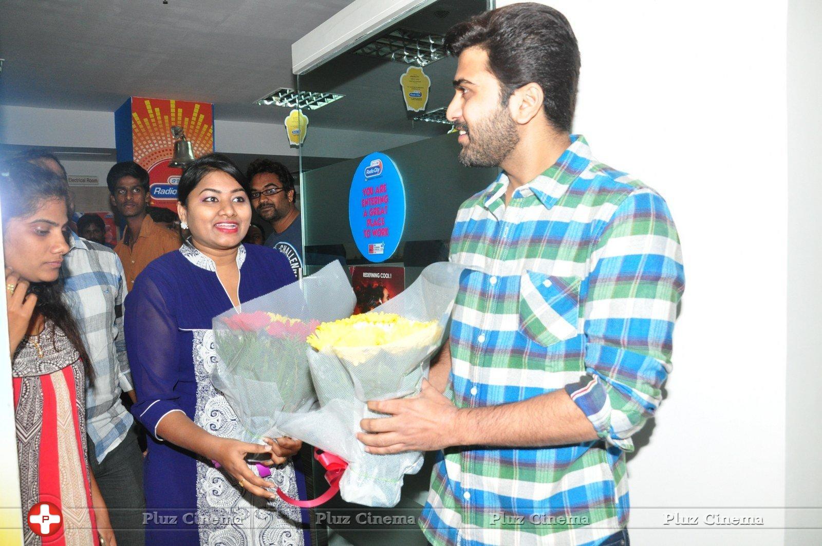 Express Raja Movie Team at Radio City Stills | Picture 1210923