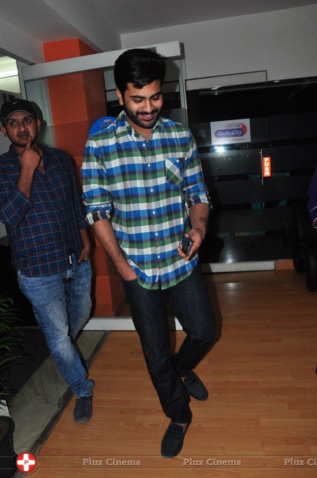 Express Raja Movie Team at Radio City Stills | Picture 1210935