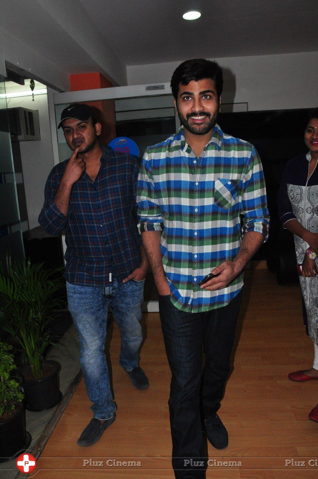 Express Raja Movie Team at Radio City Stills | Picture 1210947