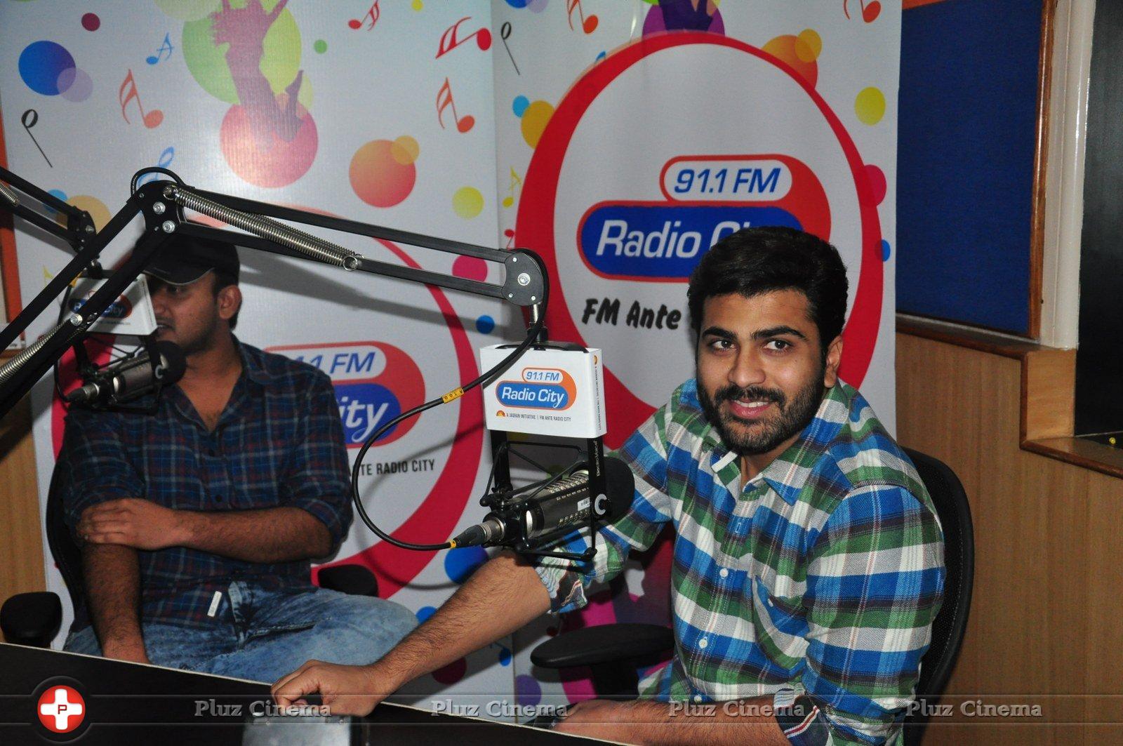 Express Raja Movie Team at Radio City Stills | Picture 1210956