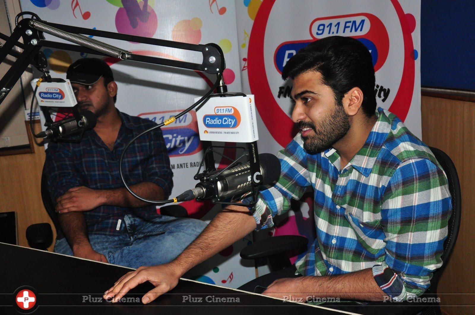 Express Raja Movie Team at Radio City Stills | Picture 1210958