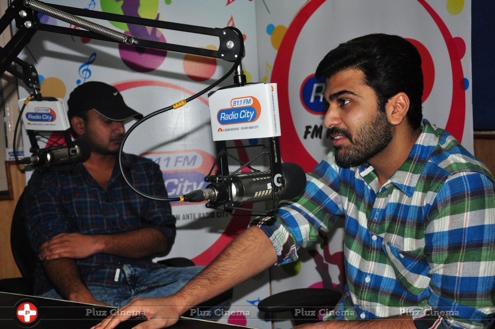 Express Raja Movie Team at Radio City Stills | Picture 1210959