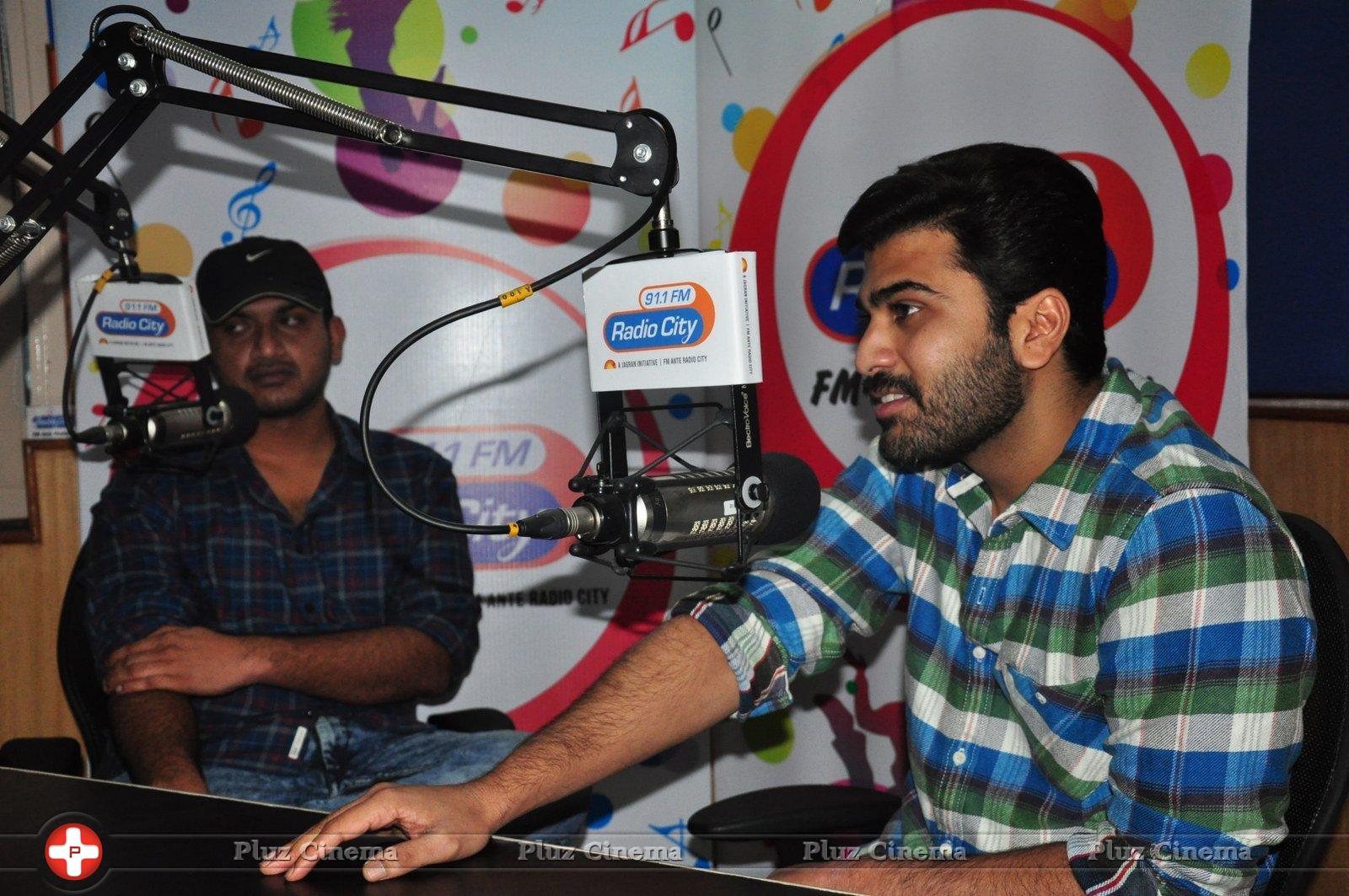 Express Raja Movie Team at Radio City Stills | Picture 1210960