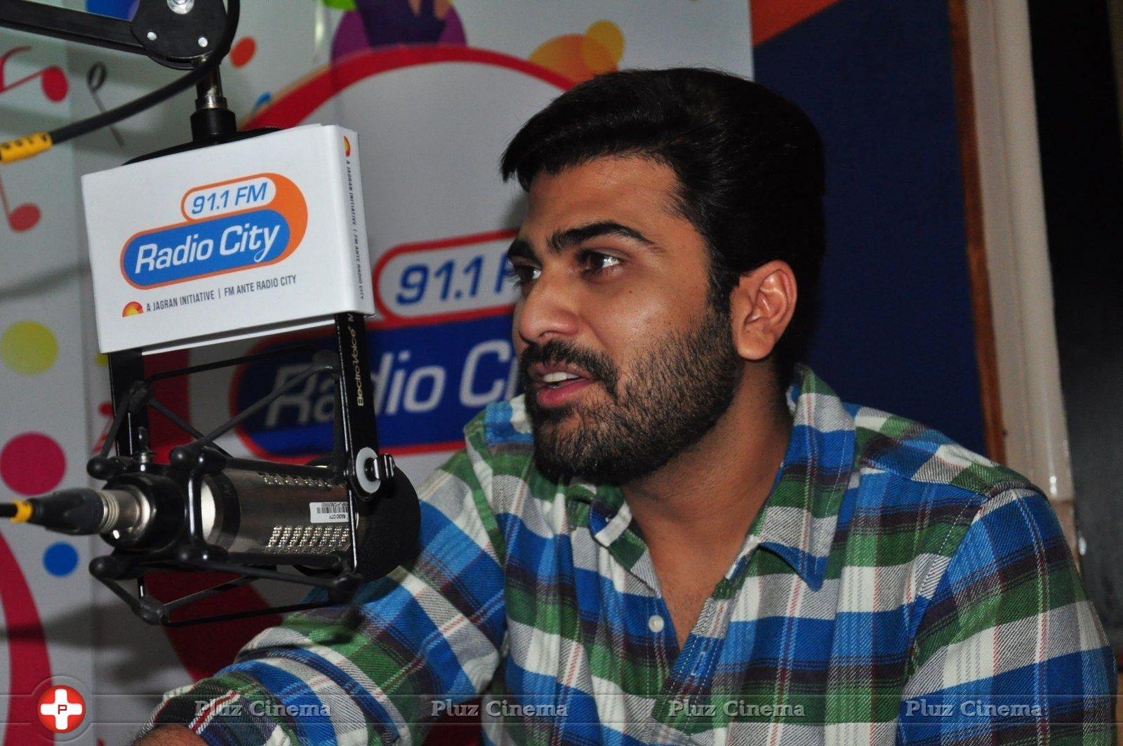 Express Raja Movie Team at Radio City Stills | Picture 1210961