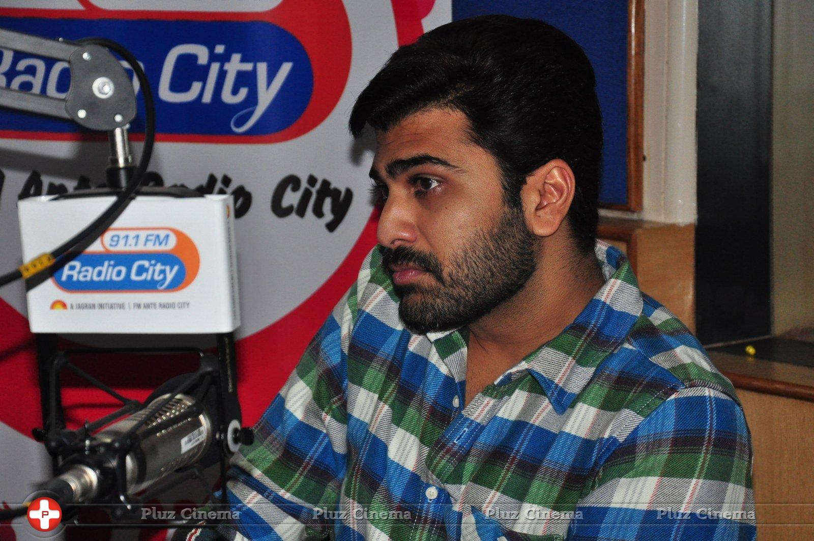 Express Raja Movie Team at Radio City Stills | Picture 1210966