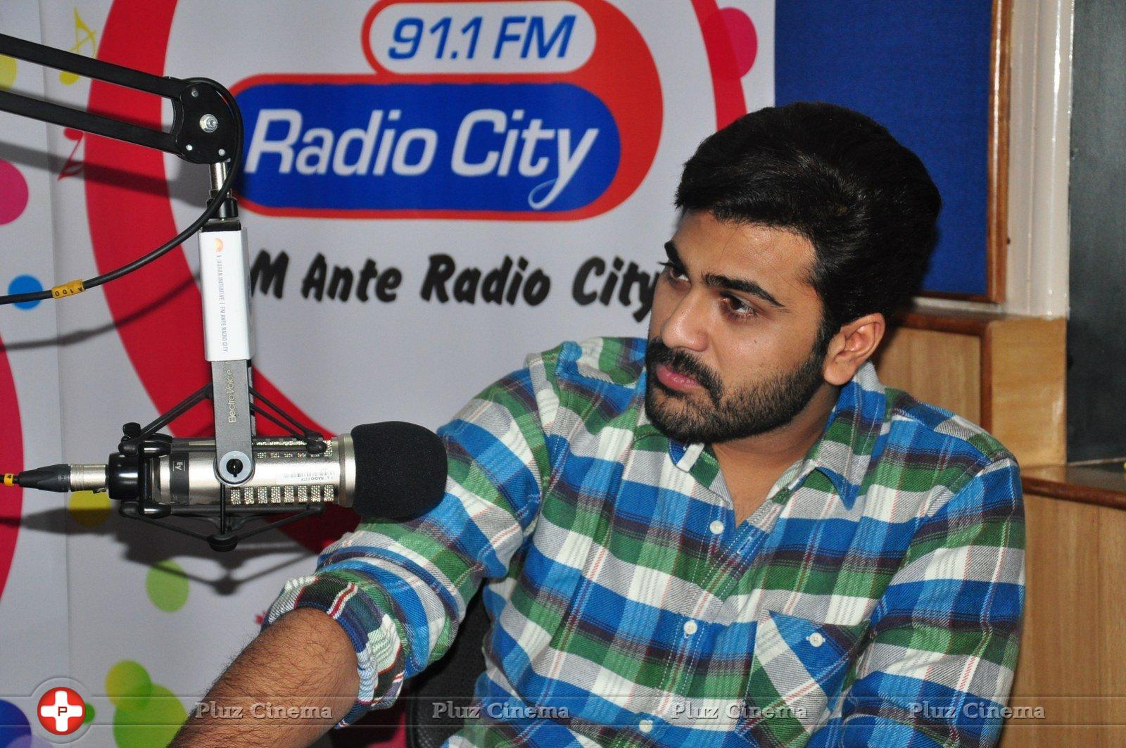 Express Raja Movie Team at Radio City Stills | Picture 1210981