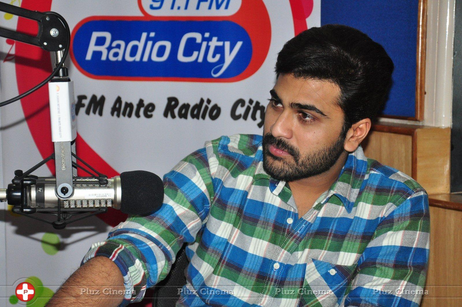 Express Raja Movie Team at Radio City Stills | Picture 1210982