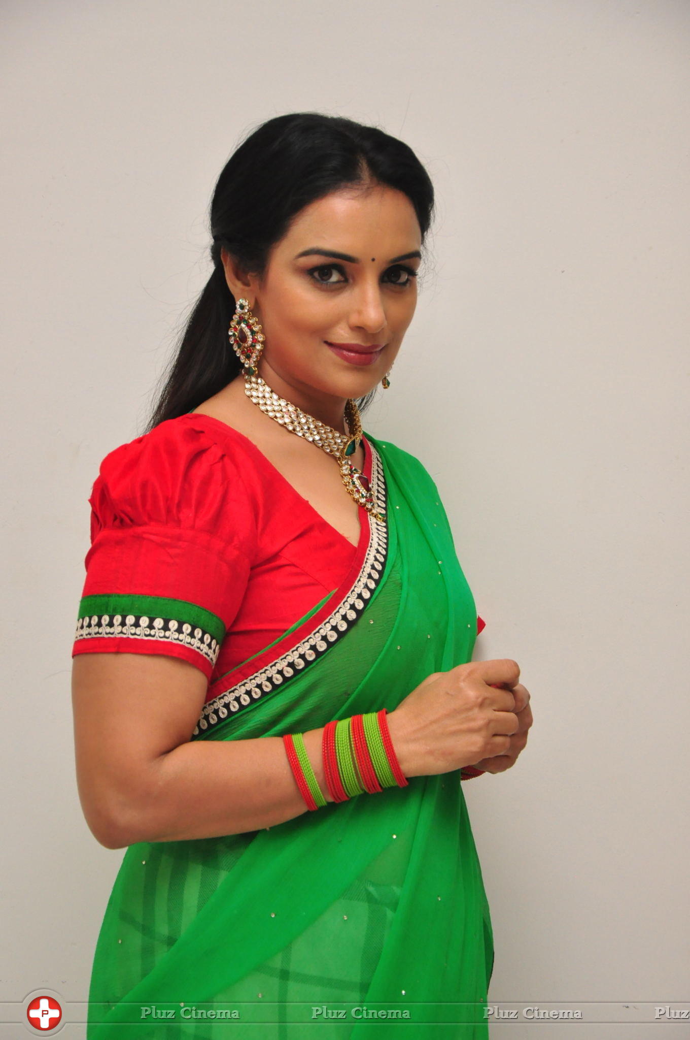 Shweta Menon at She Movie On Location Press Meet Photos | Picture 1213412