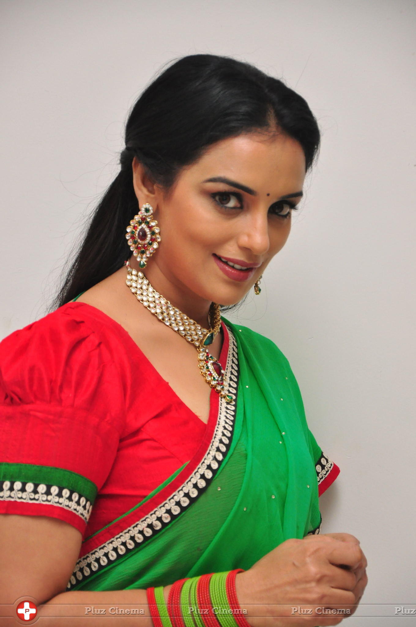 Shweta Menon at She Movie On Location Press Meet Photos | Picture 1213416