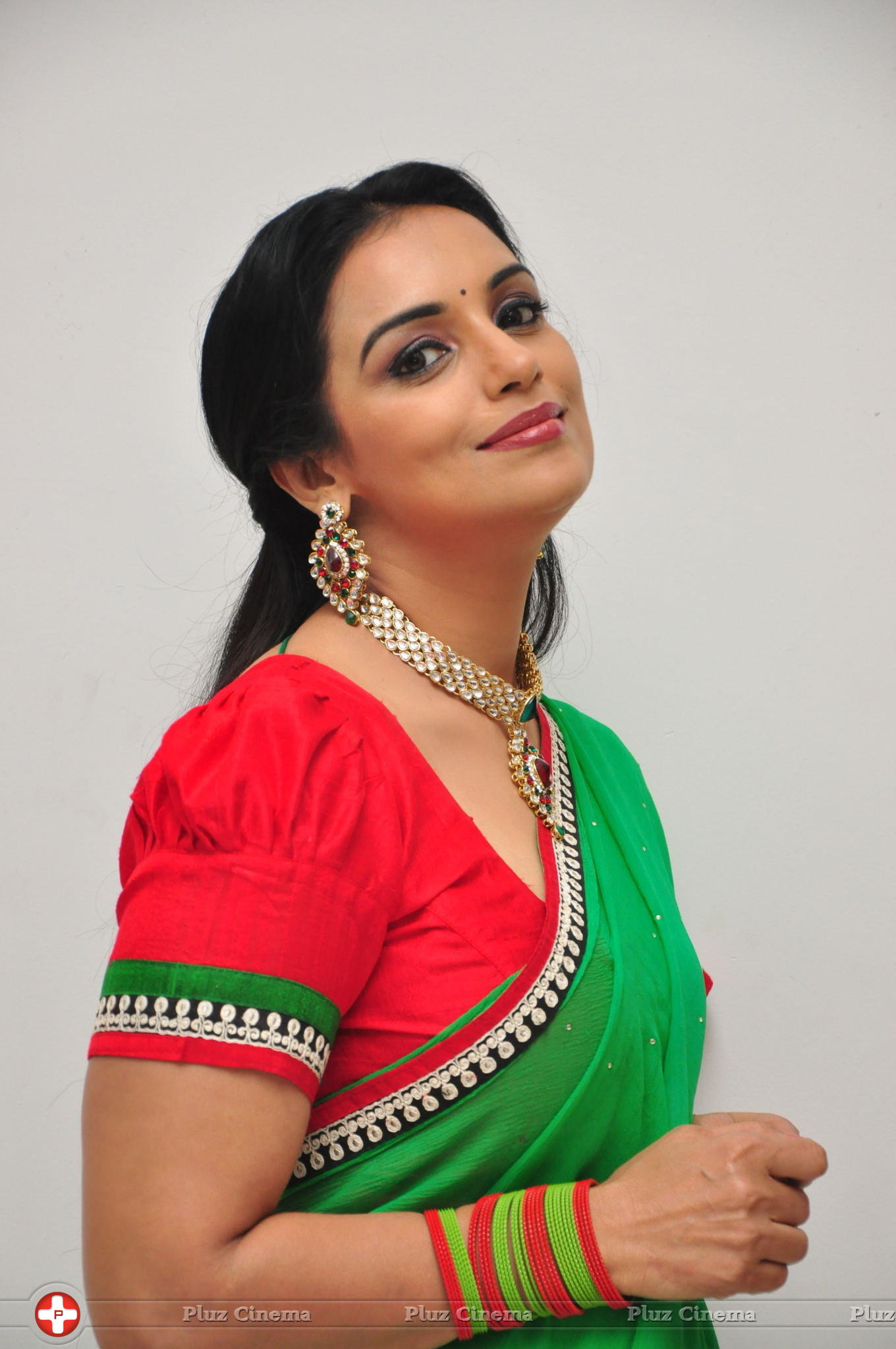 Shweta Menon at She Movie On Location Press Meet Photos | Picture 1213418