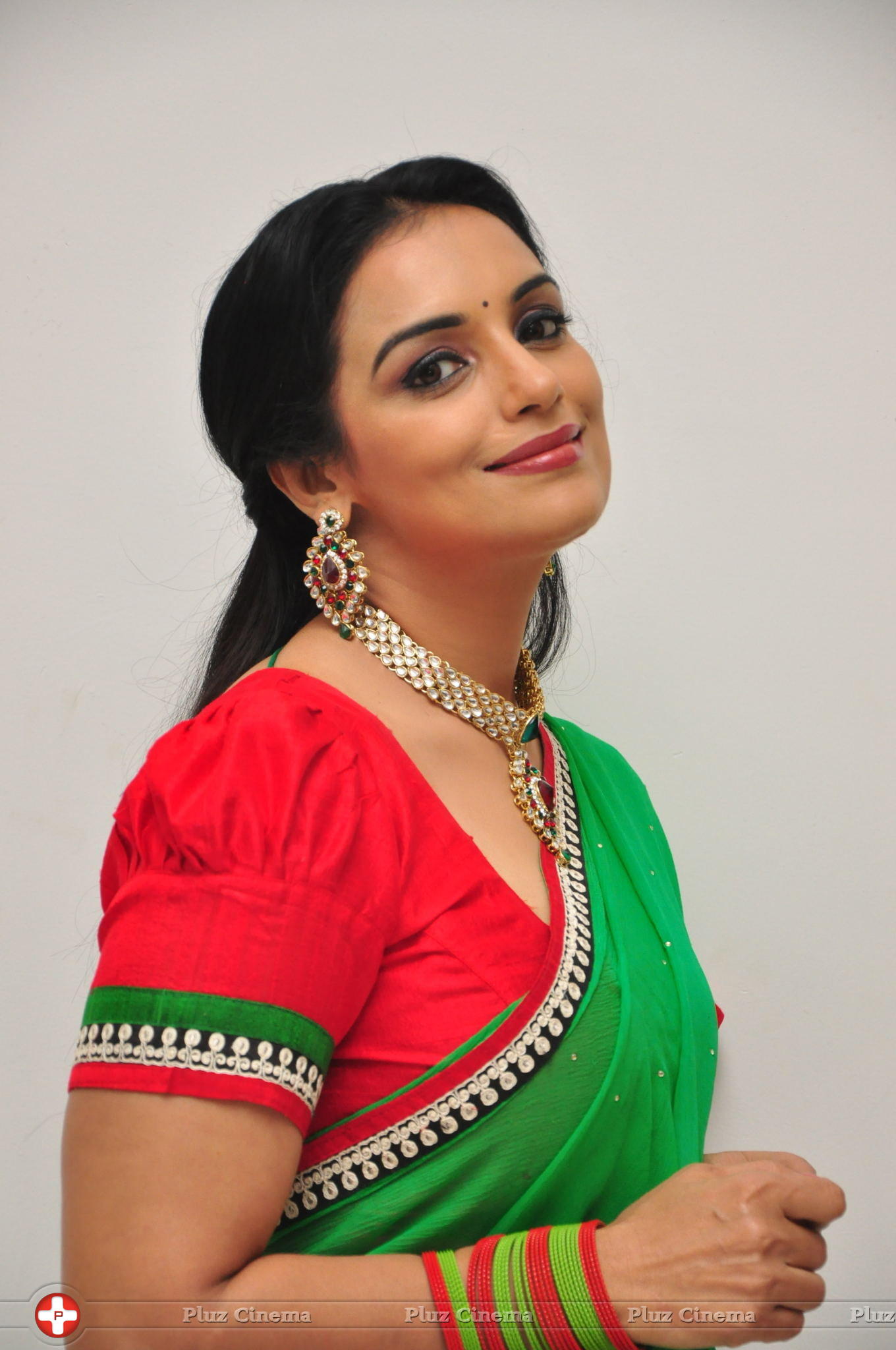 Shweta Menon at She Movie On Location Press Meet Photos | Picture 1213419