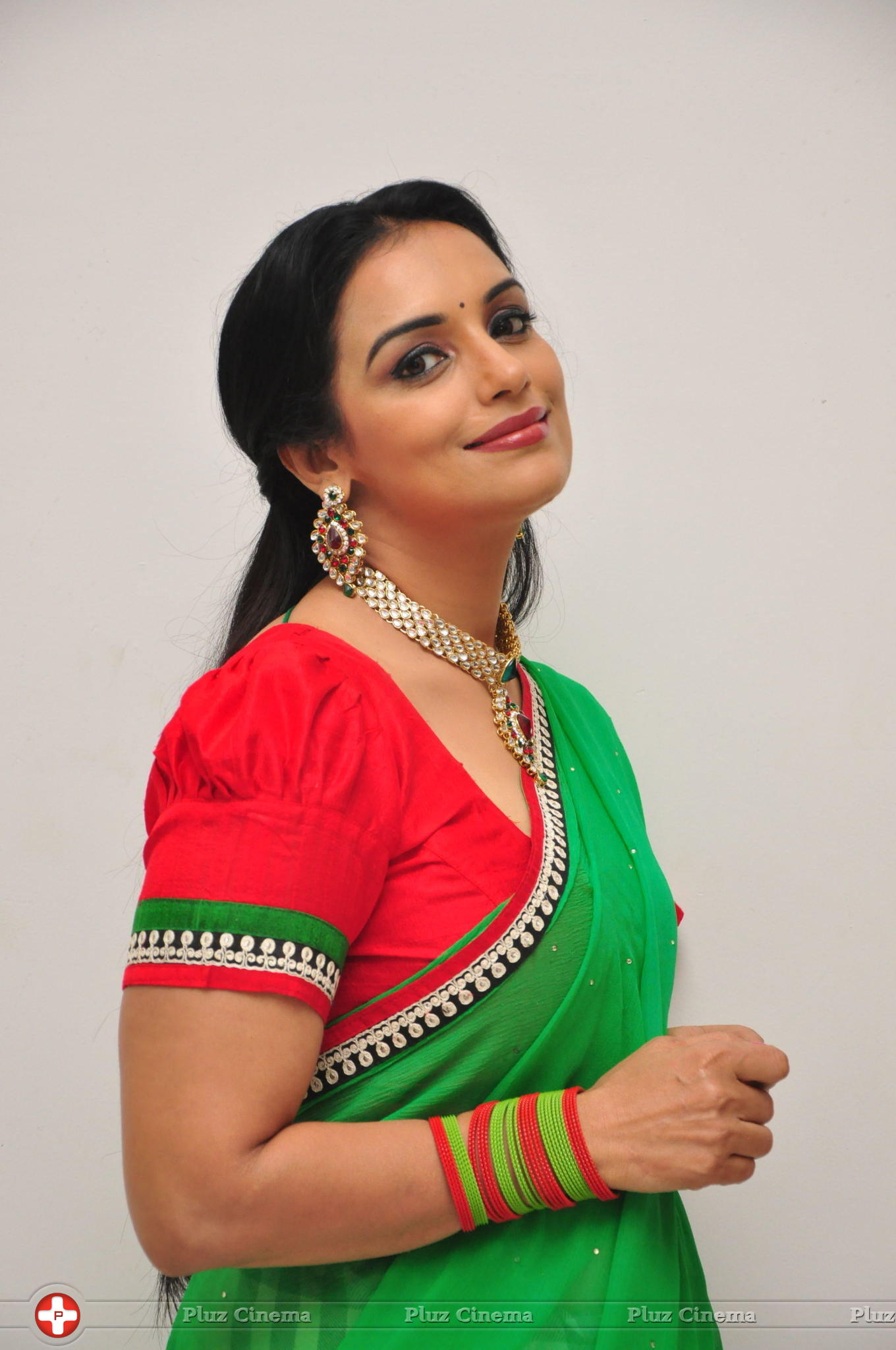 Shweta Menon at She Movie On Location Press Meet Photos | Picture 1213420
