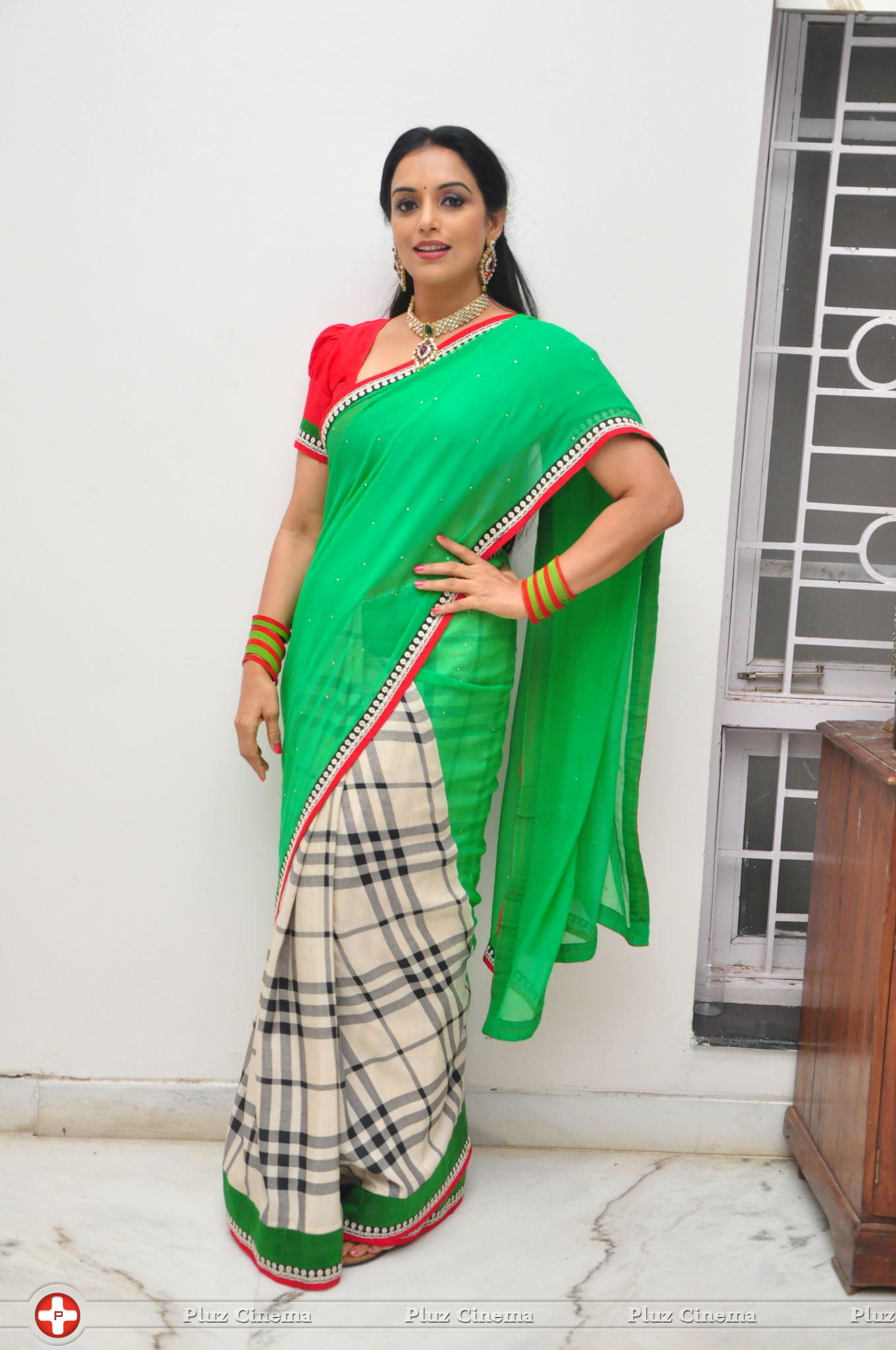 Shweta Menon at She Movie On Location Press Meet Photos | Picture 1213431