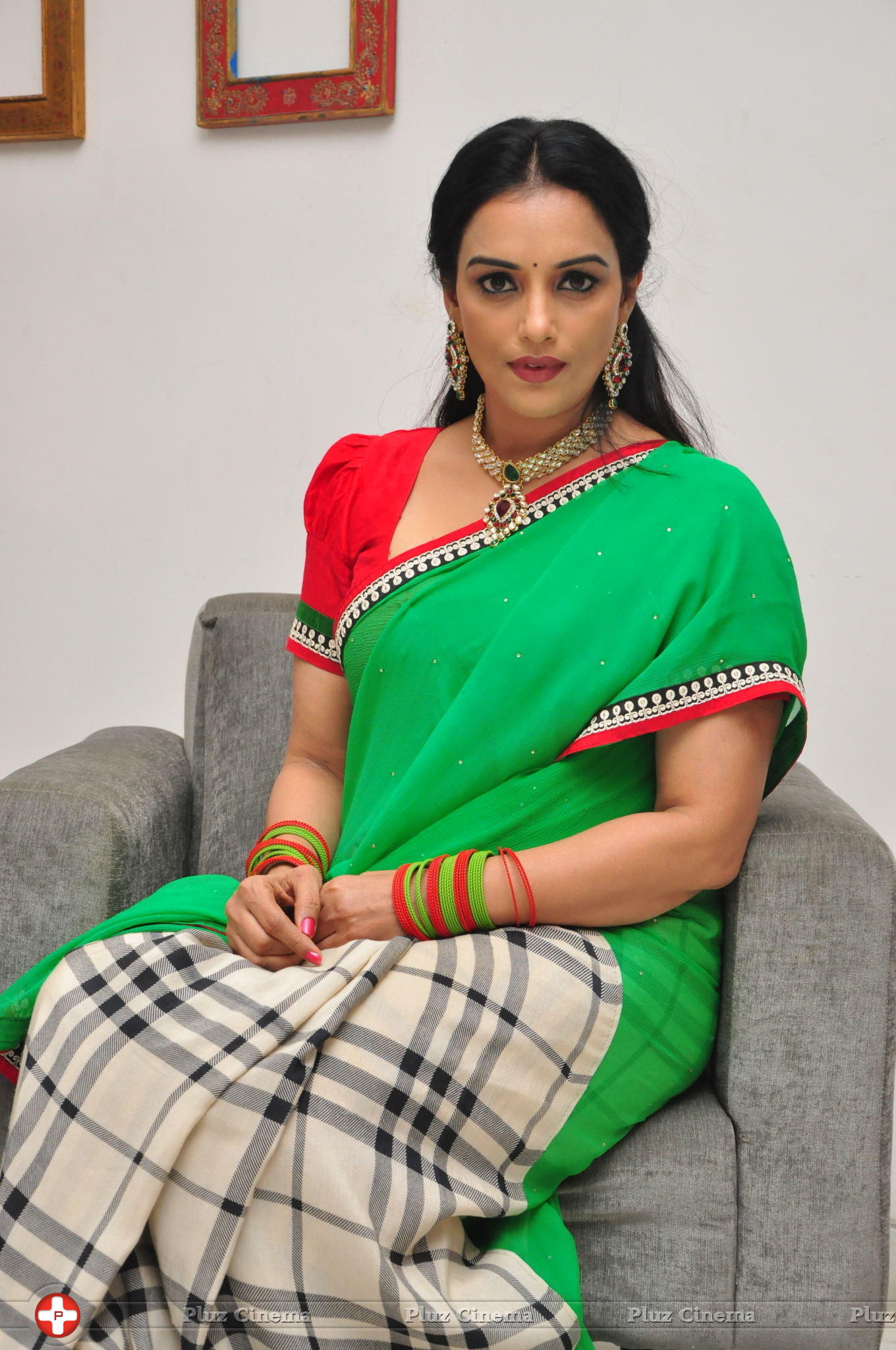 Shweta Menon at She Movie On Location Press Meet Photos | Picture 1213455