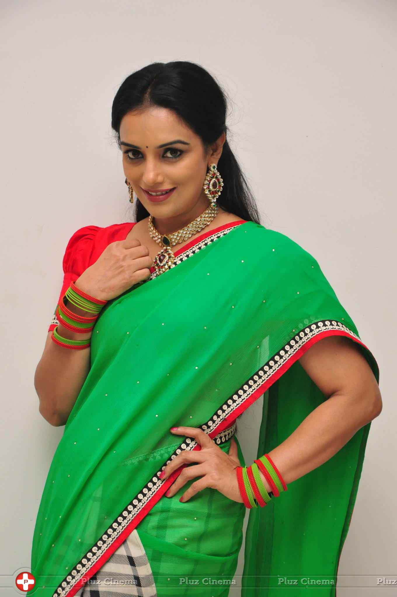 Shweta Menon at She Movie On Location Press Meet Photos | Picture 1213456