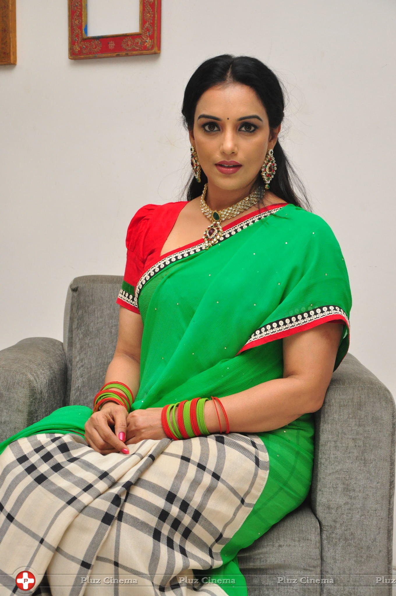 Shweta Menon at She Movie On Location Press Meet Photos | Picture 1213457