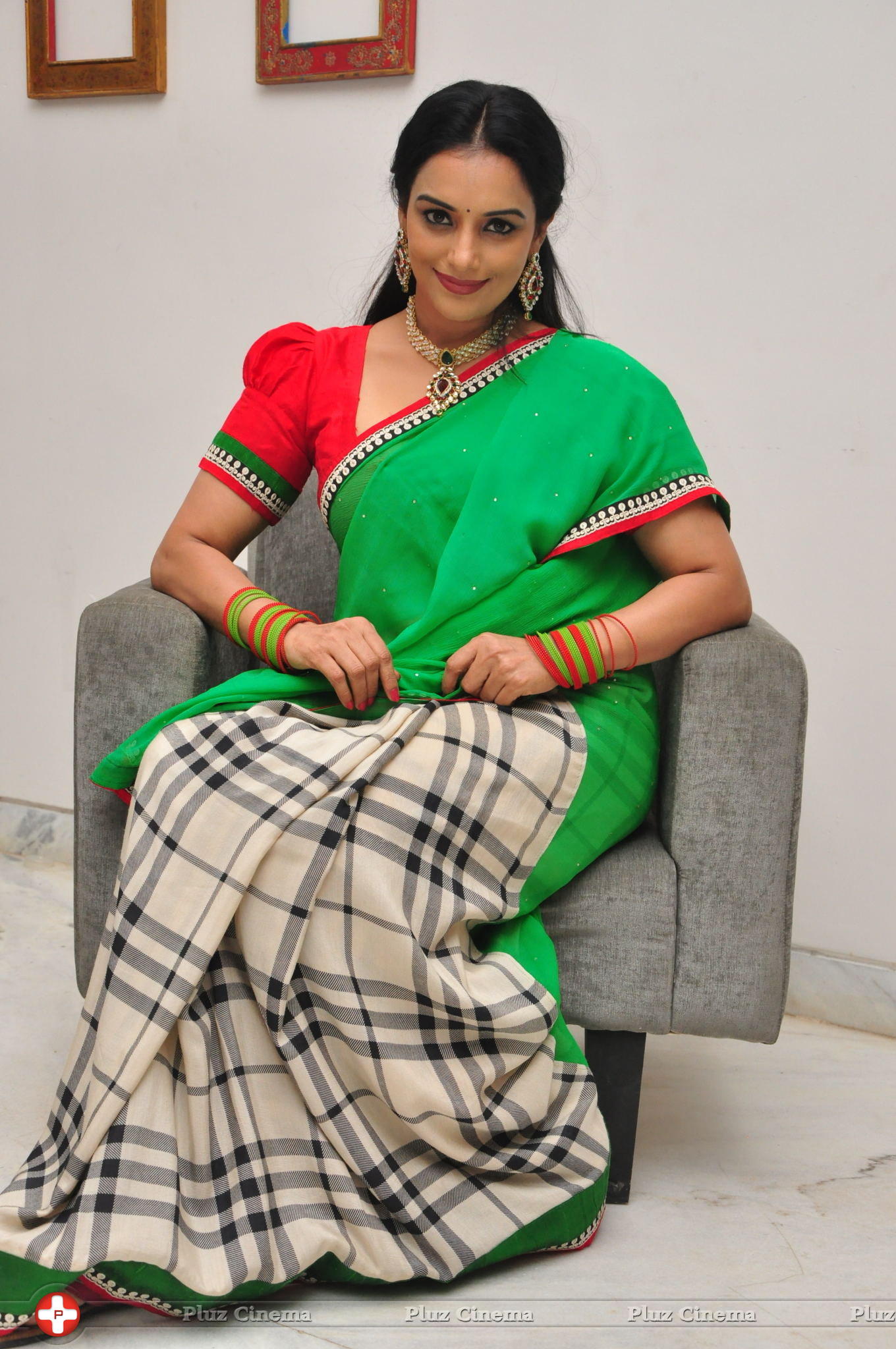 Shweta Menon at She Movie On Location Press Meet Photos | Picture 1213460