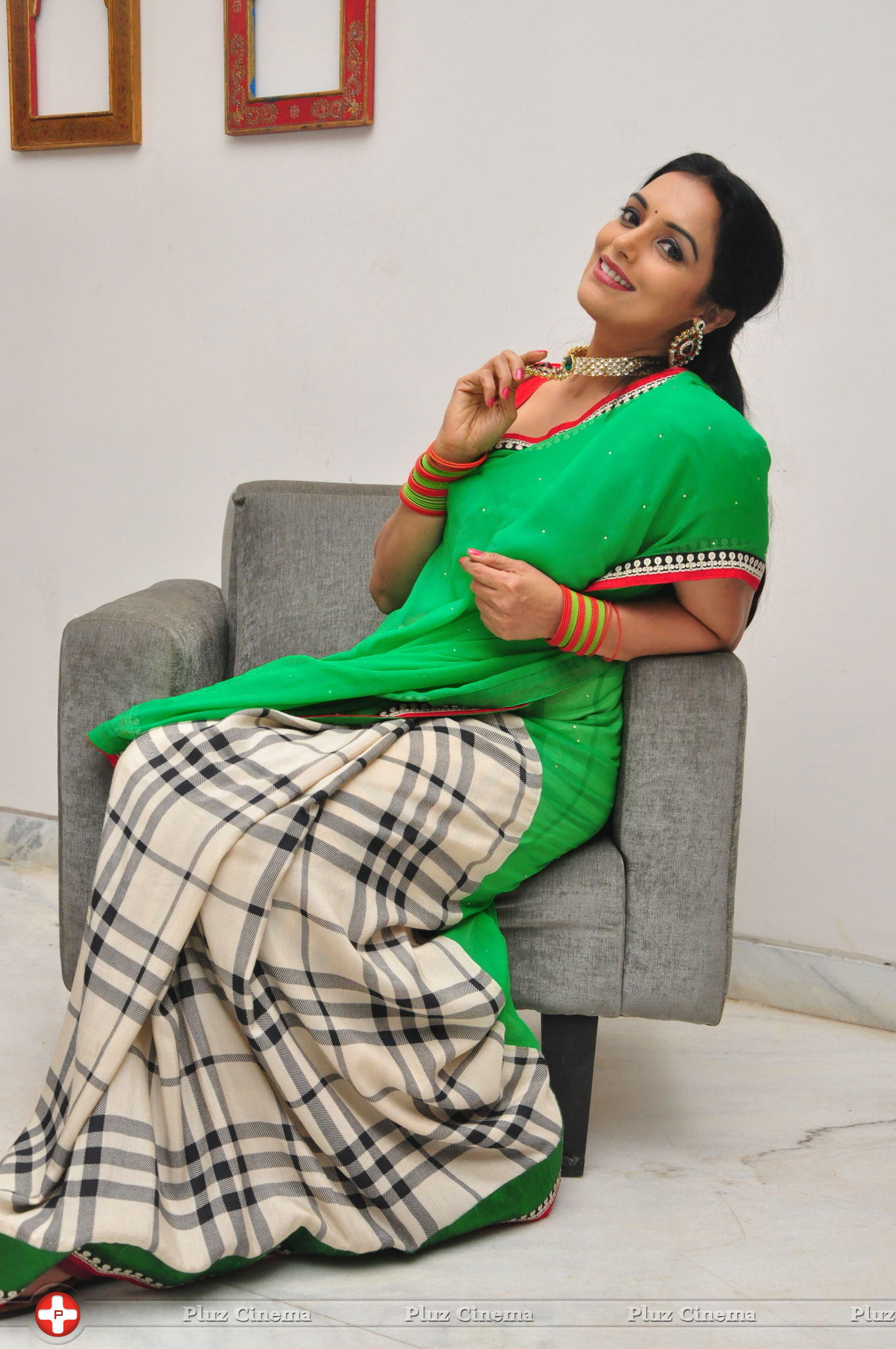 Shweta Menon at She Movie On Location Press Meet Photos | Picture 1213465