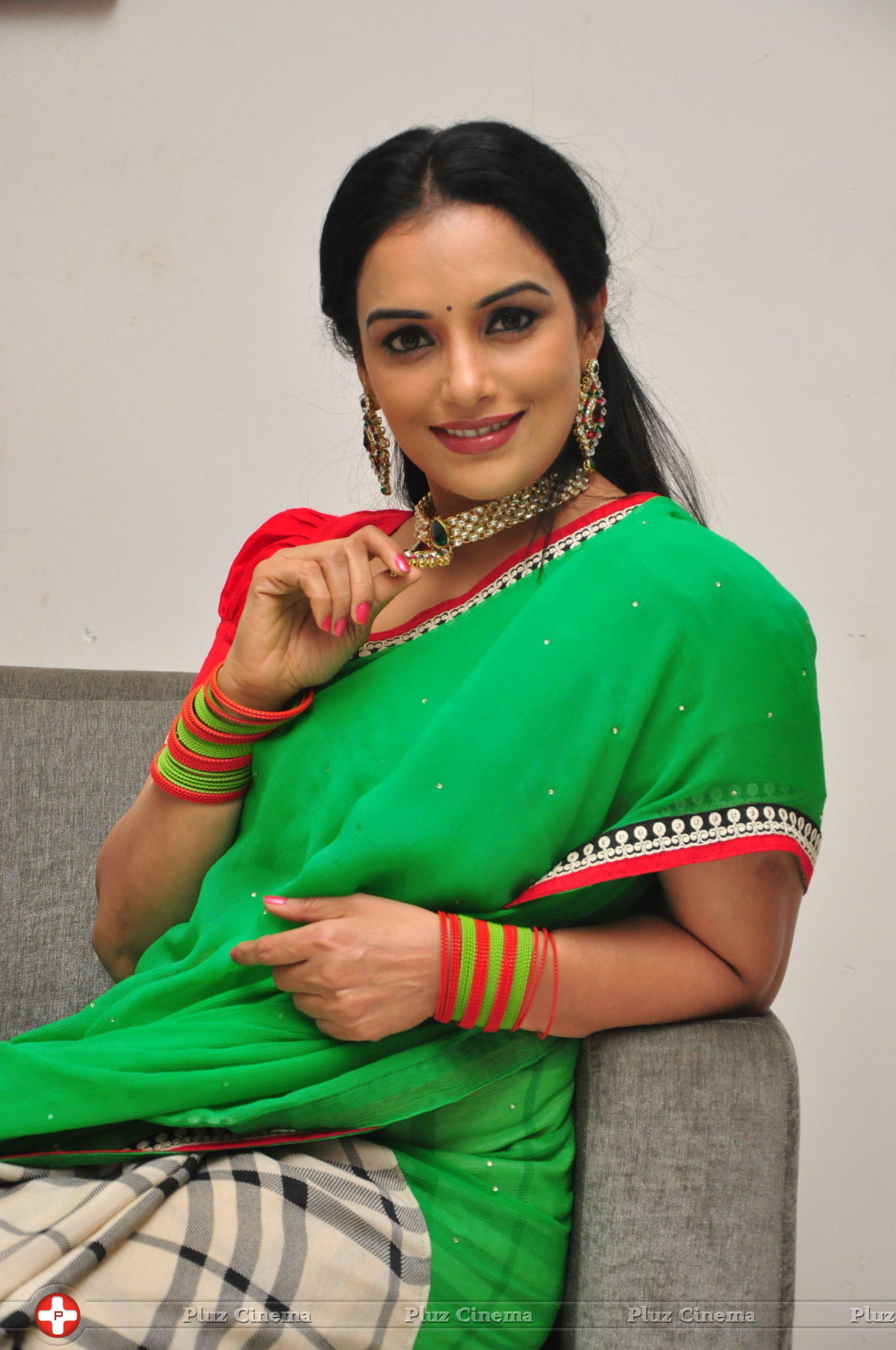 Shweta Menon at She Movie On Location Press Meet Photos | Picture 1213468