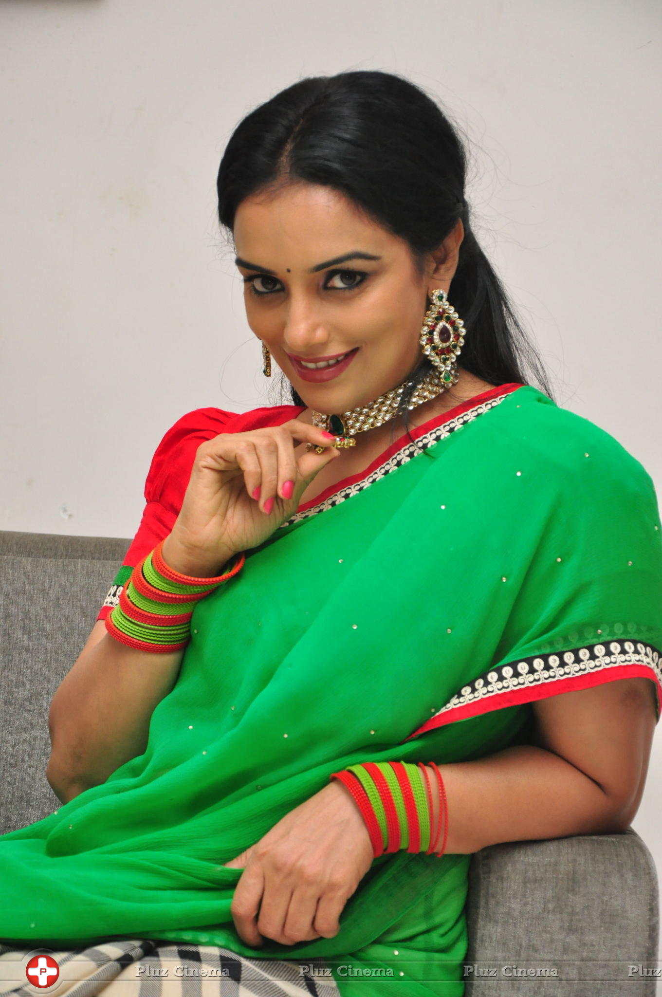 Shweta Menon at She Movie On Location Press Meet Photos | Picture 1213471