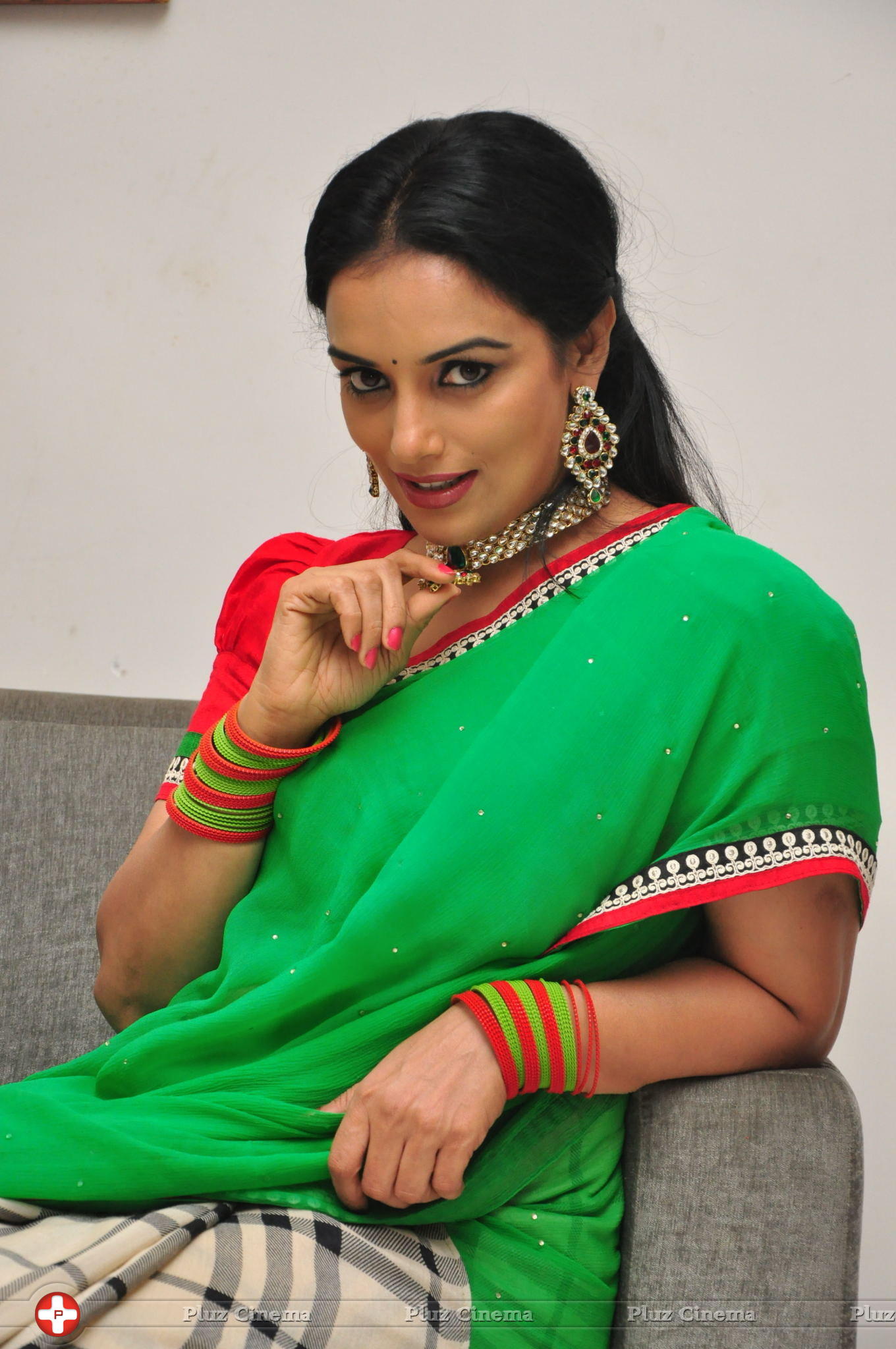Shweta Menon at She Movie On Location Press Meet Photos | Picture 1213472