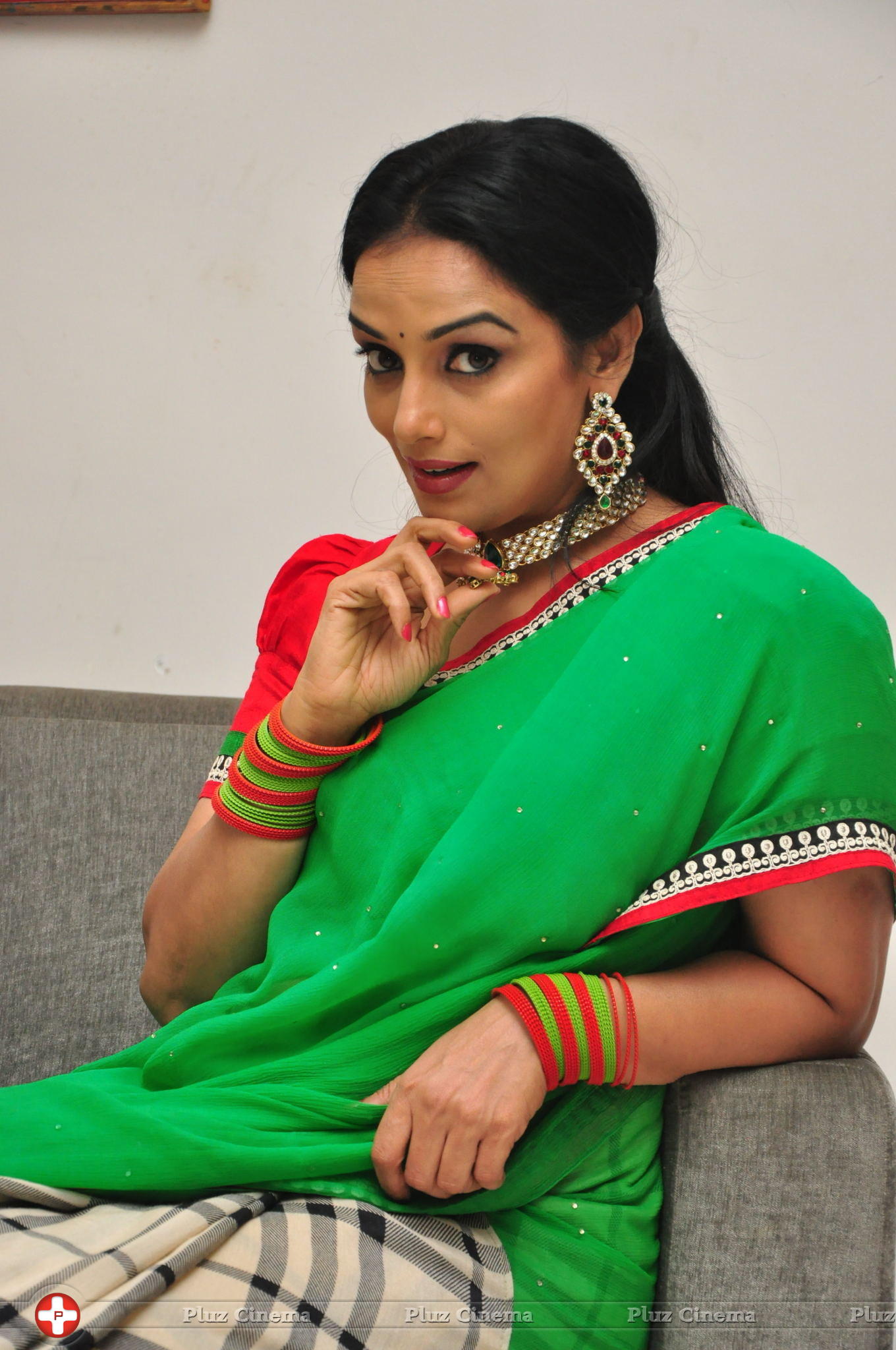 Shweta Menon at She Movie On Location Press Meet Photos | Picture 1213473