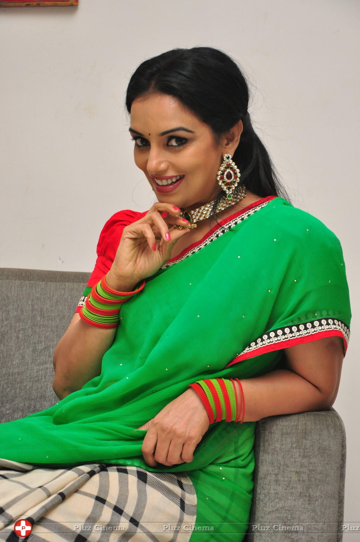 Shweta Menon at She Movie On Location Press Meet Photos | Picture 1213474