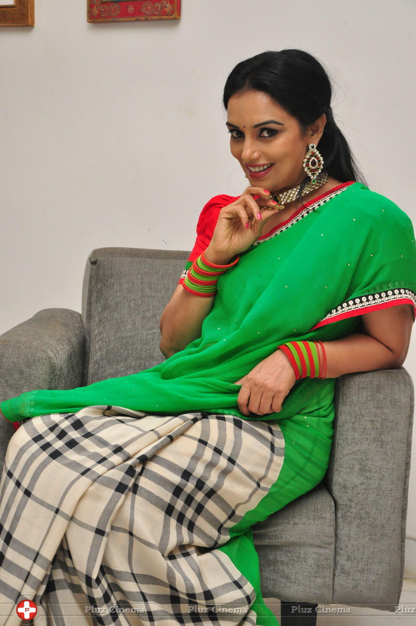 Shweta Menon at She Movie On Location Press Meet Photos | Picture 1213475