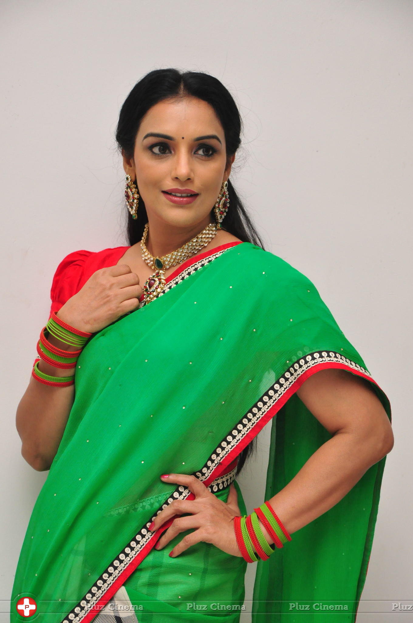 Shweta Menon at She Movie On Location Press Meet Photos | Picture 1213477