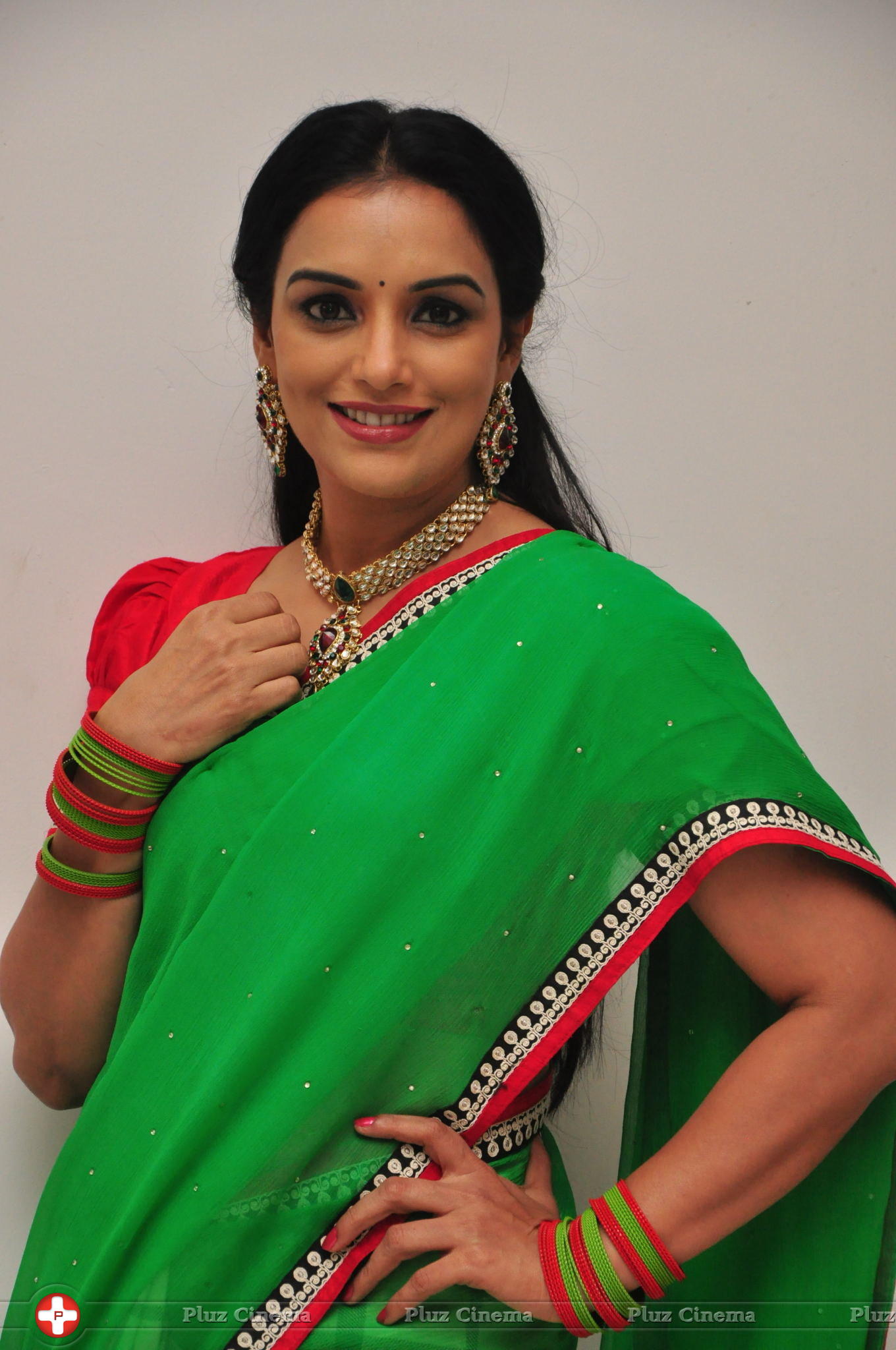 Shweta Menon at She Movie On Location Press Meet Photos | Picture 1213480