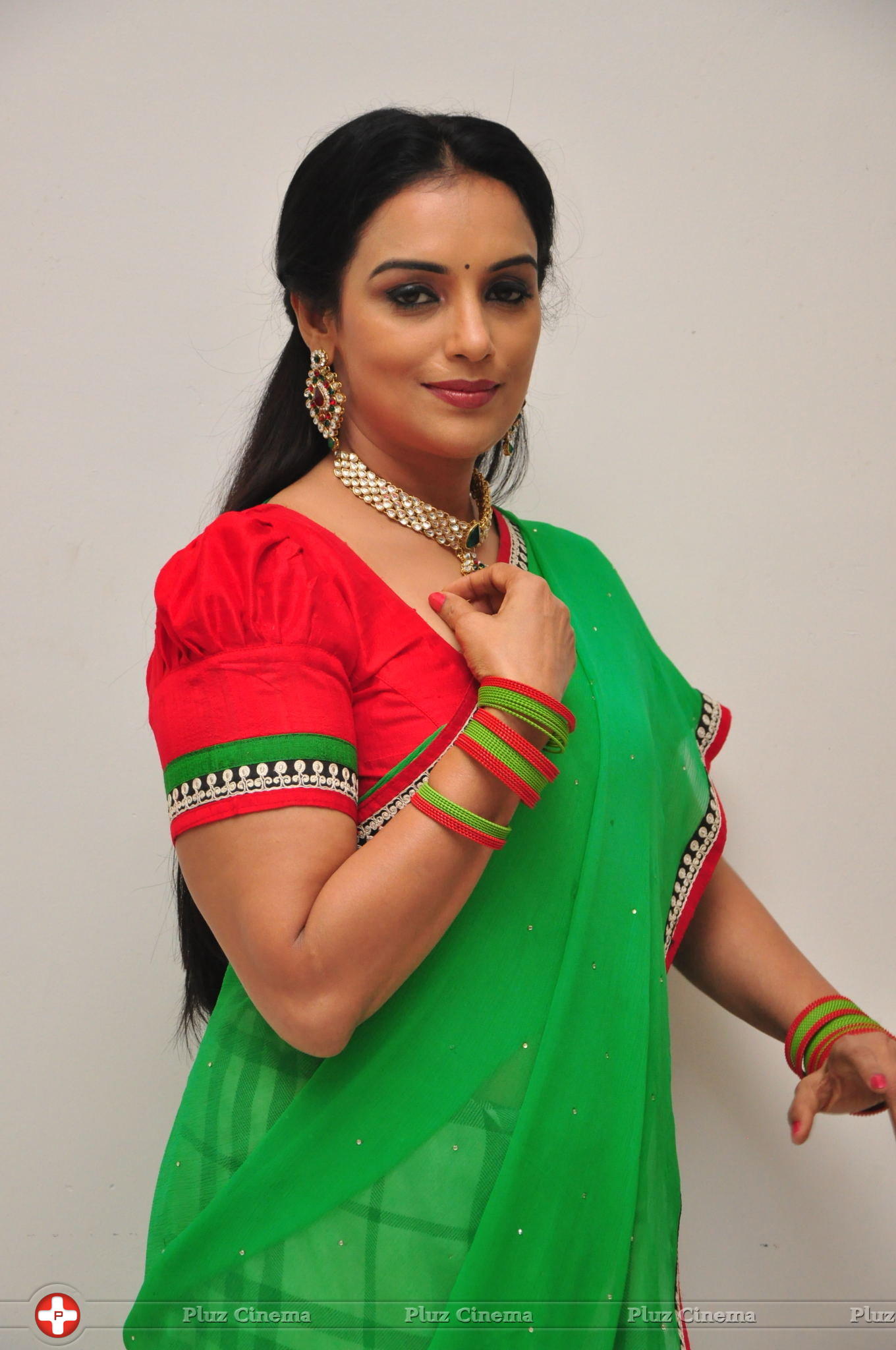 Shweta Menon at She Movie On Location Press Meet Photos | Picture 1213481