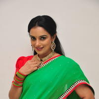 Shweta Menon at She Movie On Location Press Meet Photos | Picture 1213456