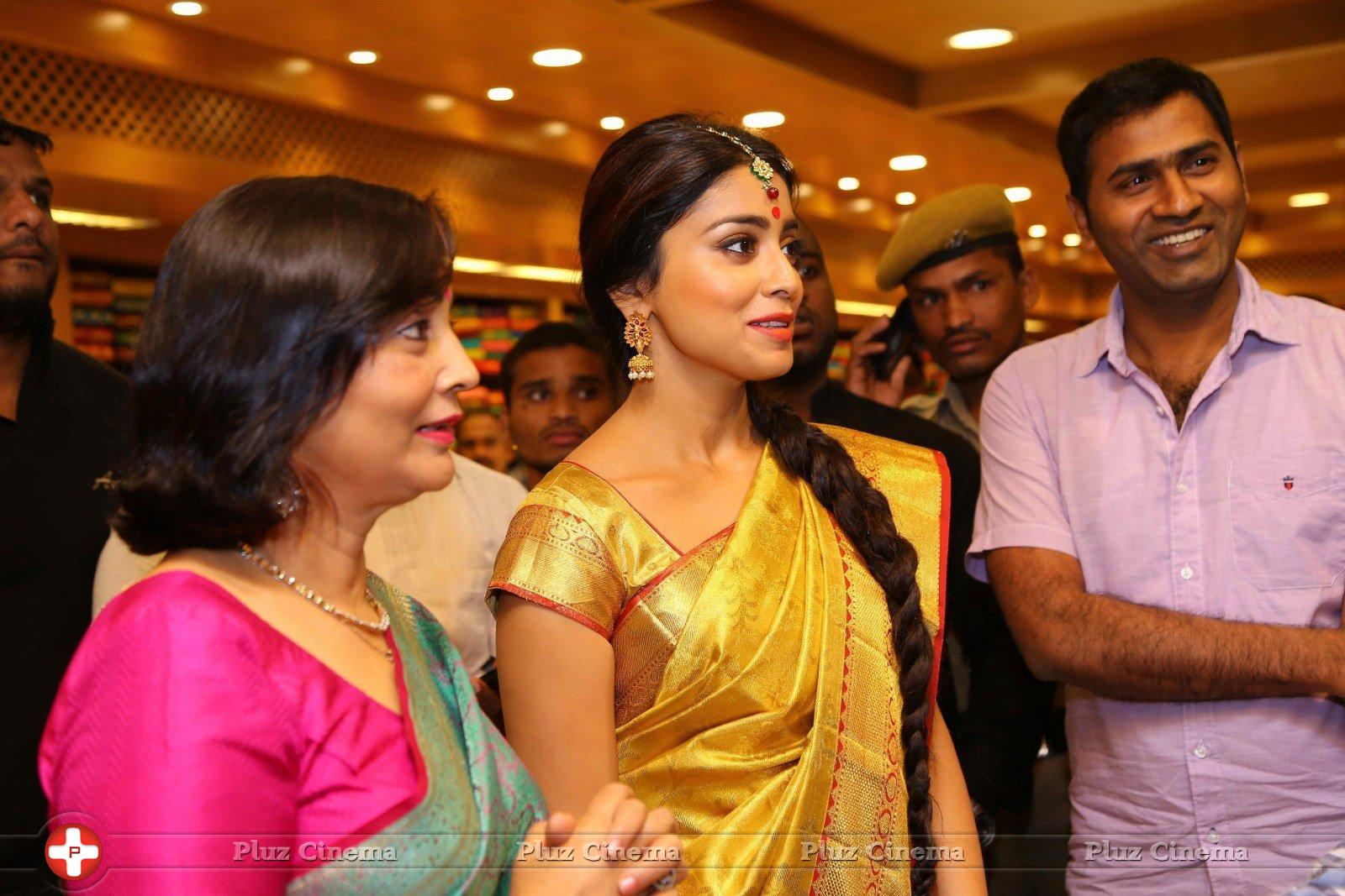 Shriya Launches VRK Silks Showroom Stills | Picture 1214535