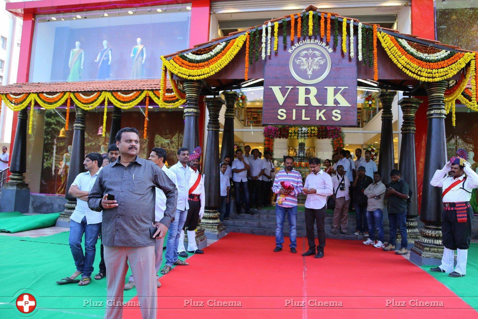 Shriya Launches VRK Silks Showroom Stills | Picture 1214545