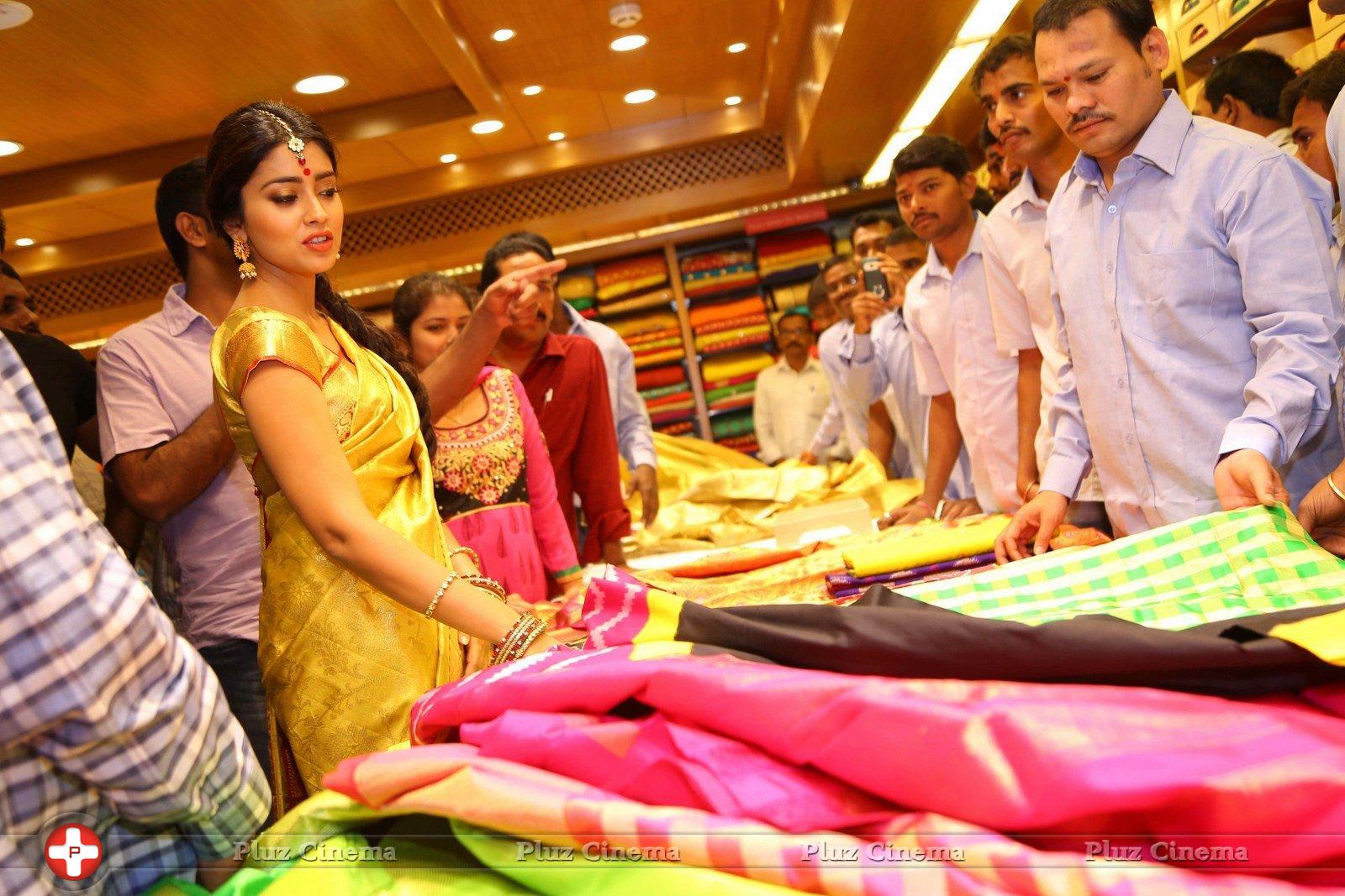 Shriya Launches VRK Silks Showroom Stills | Picture 1214550