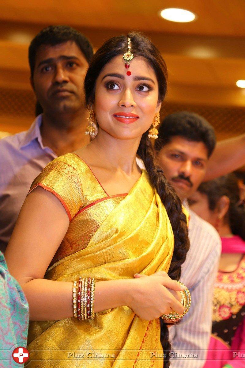 Shriya Launches VRK Silks Showroom Stills | Picture 1214553